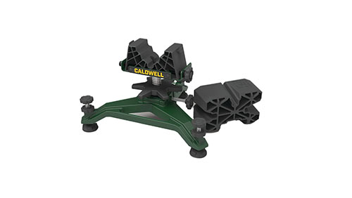 Il Rock Rest, Rock 2 con Rear Rest di CALDWELL offre stabilità e precisione per il tiro, garantendo un supporto ottimale per le vostre armi.